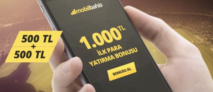 mobilbahis hosgeldin - Mobilbahis %100 Hoş Geldin Bonusu 500 TL