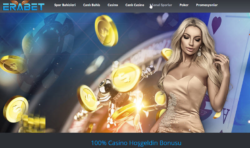 Erabet 100 Casino Hoşgeldin Bonusu - Erabet 100% Casino Hoşgeldin Bonusu